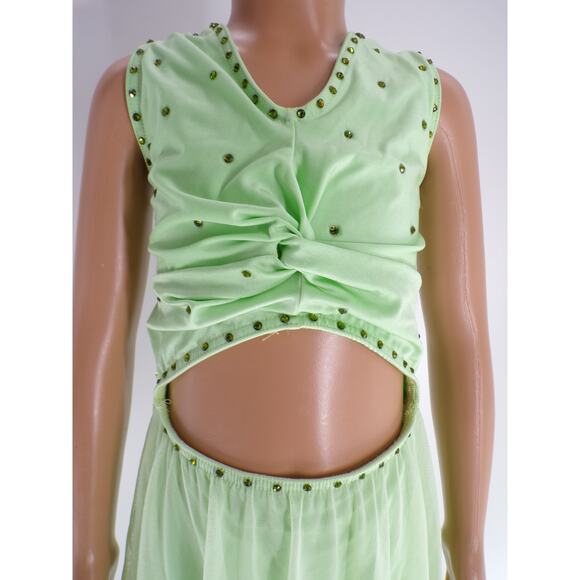 Pre-Owned Costume Wish Come True  20570 6x-7 Child Mint Green - Picture 5 of 10